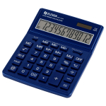 Калькулятор настольный Eleven SDC-444X-NV, 12 разрядов, двойное питание, 155*204*33мм, темно-синий.339204