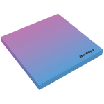Самоклеящийся блок Berlingo "Ultra Sticky. Radiance", 75*75мм, 50л., розовый/голубой градиент. LSn_39801,295147