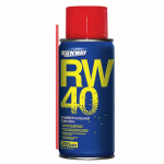 Смазка универсальная RW-40 (аналог WD-40) 200 мл, аэрозоль с трубочкой, RUNWAY RW6096. 608431