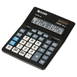Калькулятор настольный Eleven Business Line CDB1601-BK, 16 разрядов, двойное питание, 155*205*35мм, черный.339194