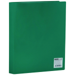 Папка с 60 вкладышами OfficeSpace А4, 21мм, 400мкм, пластик, зеленая.F60L5_296,254251