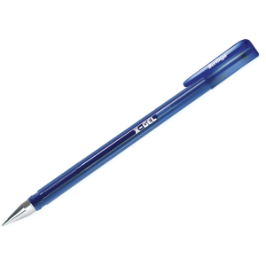 Ручка гелевая Berlingo "X-Gel" синяя, 0,5мм. CGp_50121,243035 ― Кнопкару. Саранск