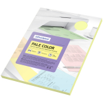 Бумага цветная OfficeSpace "Pale Color", А4, 80г/м², 100л., (желтый).PC_38232, 315729