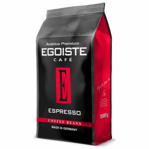 Кофе в зернах EGOISTE "Espresso" 1 кг, арабика 100%, НИДЕРЛАНДЫ, EG10004021, 622196 ― Кнопкару. Саранск