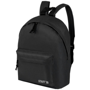 Рюкзак STAFF STREET универсальный, черный, 38x28x12 см. 226370 ― Кнопкару. Саранск