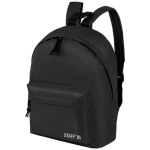 Рюкзак STAFF STREET универсальный, черный, 38x28x12 см. 226370