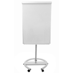 Доска-флипчарт магнитно-маркерная 70х100 см, передвижная, на роликах, Польша, BRAUBERG Extra, 2377256