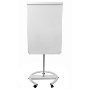 Доска-флипчарт магнитно-маркерная 70х100 см, передвижная, на роликах, Польша, BRAUBERG Extra, 2377256 ― Кнопкару. Саранск
