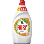 Средство для мытья посуды, 450 мл, FAIRY (Фейри) "Апельсин и лимонник". 603744