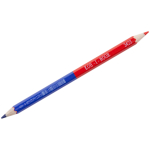 Карандаш двухцветный Koh-I-Noor, синий-красный, утолщенный. 34230EG006KSRU, 073470