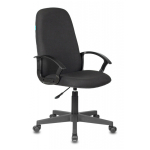 Кресло руководителя Бюрократ CH-808LT/#B, PL, ткань черная 3C11. 1216364,321571