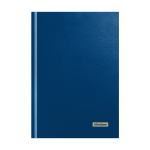 Книга учета OfficeSpace, А4, 96л., клетка, 200*290мм, бумвинил, цвет синий, блок офсетный.326531