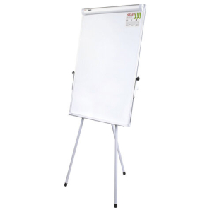 Доска-флипчарт магнитно-маркерная 70х100 см, тренога, регулируемая высота, STAFF, 238002 ― Кнопкару. Саранск