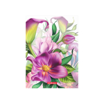 Папка-уголок пластиковая ErichKrause Tropical Flowers, A4 (в пакете по 12 шт.).55311