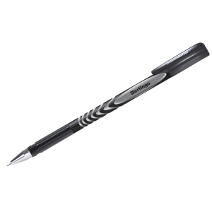 Ручка гелевая Berlingo "G-Line" черная, 0,5мм, игольчатый стержень. CGp_50115,243029 ― Кнопкару. Саранск