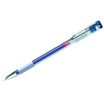 Ручка гелевая Berlingo "Standard" синяя, 0,5мм, грип, игольчатый стержень. CGp_50012,133524