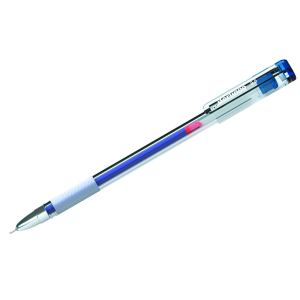Ручка гелевая Berlingo "Standard" синяя, 0,5мм, грип, игольчатый стержень. CGp_50012,133524 ― Кнопкару. Саранск