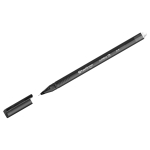 Ручка гелевая стираемая Berlingo "Apex E" черная, 0,5мм, трехгранная. CGp_50211,265912