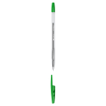 Ручка шариковая Berlingo "Tribase" зеленая, 1,0мм. CBp_10904,265890