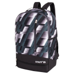 Рюкзак STAFF STRIKE универсальный, 3 кармана, черно-серый, 45х27х12 см. 270784