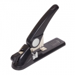 Степлер МОЩНЫЙ №24/6-23/24 BRAUBERG "Heavy duty GT", до 200 листов, черный. 220940
