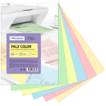 Бумага цветная OfficeSpace "Pale Color", А5, 80г/м², 100л., (5 цветов).PC_38236,315733