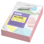 Бумага цветная OfficeSpace "Pale Color", А4, 80г/м², 500л., (розовый). 356862