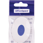 Ластик OfficeSpace "Profi XL", овальный, большой, термопластичная резина, пластик. держатель, 60*50*9мм.OBGP_16787,253636