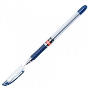 Ручка шариковая неавтоматическая Unimax Max Flow 0,7мм, син, масл. 722480 ― Кнопкару. Саранск