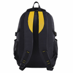 Рюкзак BRAUBERG TITANIUM для старшеклассников/студентов/молодежи, желтые вставки, 45х28х18 см. 224385