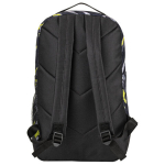 Рюкзак STAFF STRIKE универсальный, 3 кармана, черно-салатовый, 45х27х12 см. 270783