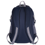Рюкзак BRAUBERG HIGH SCHOOL универсальный, 3 отделения, "Старлайт", синий/серый, 46х34х18 см. 226342