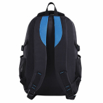 Рюкзак BRAUBERG TITANIUM для старшеклассников/студентов/молодежи, синие вставки, 45х28х18 см. 224734