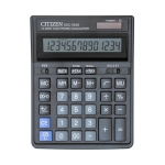 Калькулятор настольный (153*199 мм), 14 разрядов, двойное питание,Citizen. Арт.SDC-554S