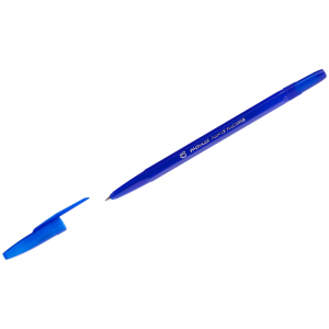 Ручка шариковая синяя 0,7мм СТАММ "Тонкая линия письма". Арт.РК20 ― Кнопкару. Саранск
