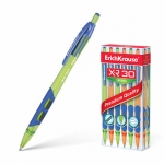 Ручка шариковая автоматическая ErichKrause XR-30 Spring, цвет чернил синий. 43622