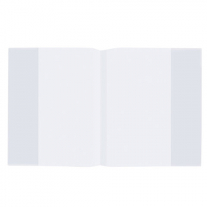 Обложка ПП для тетради и дневника ПИФАГОР прозрачная, плотная, 210х350 мм, 60 мкм. 223075  ― Кнопкару. Саранск