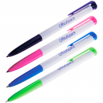 Ручка автоматическая синяя 0,7мм "OfficeSpace" Арт. BPR113_1354