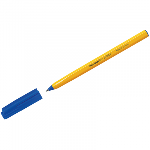 Ручка шариковая Schneider "Tops 505 F" синяя, 0,8мм, оранжевый корпус. 150503, 255650 ― Кнопкару. Саранск