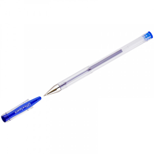 Ручка гелевая OfficeSpace синяя, 0,5мм. GPA100/BU_1714, 180138 ― Кнопкару. Саранск