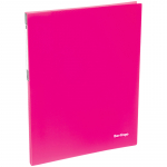 Папка c пружинным скоросшивателем Berlingo "Neon", 17мм, 700мкм, неоновая розовая. AHp_00813, 239865