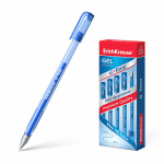 Ручка гелевая ErichKrause G-Tone, цвет чернил синий. 17809