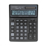 Калькулятор настольный (158*204 мм), 14 разрядов, двойное питание,Citizen. Арт.SDC-414N