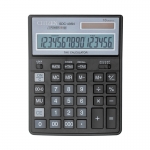 Калькулятор настольный (158*204 мм), 16 разрядов, двойное питание,Citizen. Арт.SDC-435N