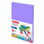 Бумага цветная BRAUBERG, А4, 80 г/м2, 100 л., медиум, фиолетовая, для офисной техники. 112456