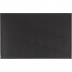 Настольное покрытие 38х59см, черное с прозрачным листом Attache. Арт.553061