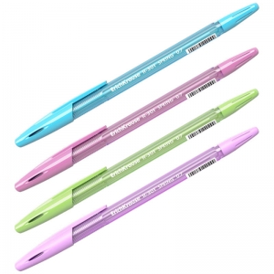 Ручка шариковая ErichKrause R-301 Spring Stick 0.7, цвет чернил синий. 31059 ― Кнопкару. Саранск