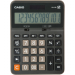 Калькулятор настольный полноразмерный, 12 разрядов, батарейка, CASIO. Арт.DX-12B