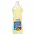Средство для мытья пола 1 кг, LAIMA PROFESSIONAL концентрат, "Лимон". 601607