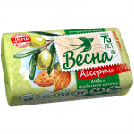 Мыло туалетное Весна "Олива и миндальное молочко", бумажная обертка, 90г.273973